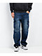 Empyre Blue Zip Off Cargo Denim Skate Jeans - Thumbnail image 1 of 11