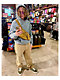 Empyre Boom Box Khaki Corduroy Skate Pants - Thumbnail image 6 of 6