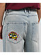 Empyre Boombox Light Wash Denim Skate Jeans - Thumbnail image 5 of 6