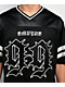 Empyre Bootleg Black Crop Football Jersey - Thumbnail image 3 of 4