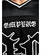Empyre Bootleg Black Crop Football Jersey - Thumbnail image 4 of 4