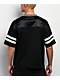 Empyre Bootleg Black Crop Football Jersey - Thumbnail image 2 of 4