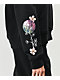 Empyre Botanical Art Black Hoodie - Thumbnail image 4 of 5