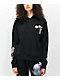 Empyre Botanical Art Black Hoodie - Thumbnail image 2 of 5