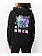 Empyre Botanical Art Black Hoodie - Thumbnail image 1 of 5