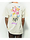 Empyre Botanical Skull Camiseta color crema