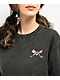 Empyre Bows N' Heart Black Wash T-Shirt - Thumbnail image 2 of 2