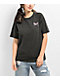 Empyre Bows N' Heart Black Wash T-Shirt - Thumbnail image 1 of 2