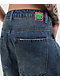 Empyre Boxcar Extent Wide Leg Blue Wash Jeans - Thumbnail image 5 of 9