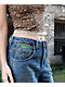 Empyre Boxcar Extent Wide Leg Blue Wash Jeans - Thumbnail image 3 of 9