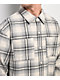 Empyre Boxy Off White & Grey Flannel Shirt - Thumbnail image 3 of 3