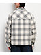 Empyre Boxy Off White & Grey Flannel Shirt - Thumbnail image 2 of 3