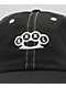 Empyre Brass Black Strapback Hat - Thumbnail image 3 of 3