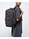 Empyre Brenda Neon Roses Black Backpack