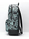 Empyre Brenda Newsprint mochila negra y azulina