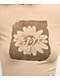 Empyre Brianna Blooming Beige Crop T-Shirt - Thumbnail image 3 of 5