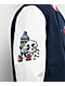 Empyre Brick Navy & White Varsity Jacket - Thumbnail image 5 of 7