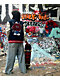 Empyre Brick Navy & White Varsity Jacket - Thumbnail image 7 of 7