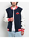 Empyre Brick Navy & White Varsity Jacket - Thumbnail image 2 of 7