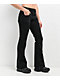 Empyre Britt Y2K Black Low Rise Flare Jeans - Thumbnail image 3 of 5