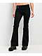 Empyre Britt Y2K Black Low Rise Flare Jeans - Thumbnail image 1 of 5