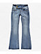 Empyre Britt Y2K Blue Low Rise Flare Jeans - Thumbnail image 8 of 8