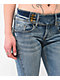 Empyre Britt Y2K Blue Low Rise Flare Jeans - Thumbnail image 5 of 8