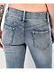 Empyre Britt Y2K Blue Low Rise Flare Jeans - Thumbnail image 6 of 8