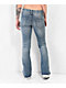 Empyre Britt Y2K Blue Low Rise Flare Jeans - Thumbnail image 2 of 8
