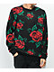 Empyre Brock Rose Black Sweater