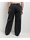 Empyre Brooke Mineral Wash Black Carpenter Jeans - Thumbnail image 4 of 7