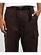 Empyre Brown Zip Off Cargo Skate Pants - Thumbnail image 4 of 9