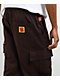 Empyre Brown Zip Off Cargo Skate Pants - Thumbnail image 5 of 9