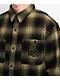 Empyre Browser Black & Green Plaid Flannel Shirt - Thumbnail image 3 of 5