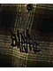 Empyre Browser Black & Green Plaid Flannel Shirt - Thumbnail image 4 of 5