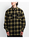 Empyre Browser Black & Green Plaid Flannel Shirt - Thumbnail image 5 of 5