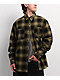 Empyre Browser Black & Green Plaid Flannel Shirt - Thumbnail image 1 of 5