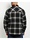 Empyre Browser Black & Grey Plaid Flannel Shirt - Thumbnail image 4 of 4