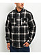 Empyre Browser Black & Grey Plaid Flannel Shirt - Thumbnail image 2 of 4