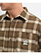 Empyre Browser Brown Plaid Flannel Shirt - Thumbnail image 3 of 3