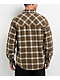 Empyre Browser Brown Plaid Flannel Shirt - Thumbnail image 2 of 3