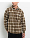 Empyre Browser Brown Plaid Flannel Shirt - Thumbnail image 1 of 3