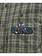 Empyre Browser Green Flannel Shirt - Thumbnail image 4 of 4