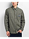 Empyre Browser Green Flannel Shirt - Thumbnail image 1 of 4