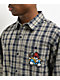 Empyre Browser Tan Flannel Shirt - Thumbnail image 3 of 4