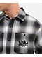 Empyre Browser White & Black Plaid Flannel Shirt - Thumbnail image 3 of 3