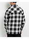 Empyre Browser White & Black Plaid Flannel Shirt - Thumbnail image 2 of 3
