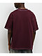Empyre Bruised Burgundy T-Shirt - Thumbnail image 2 of 4