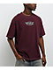 Empyre Bruised Burgundy T-Shirt - Thumbnail image 1 of 4