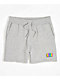 Empyre Bubble Letter Grey Shorts - Thumbnail image 1 of 3